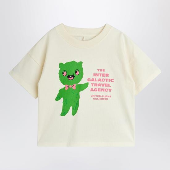 26SS [키즈] 미니로디니 티셔츠 26220123 ACO White