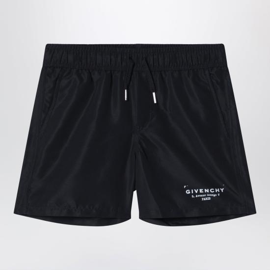 26SS [키즈] 지방시 쇼츠/버뮤다 H31078PL Black