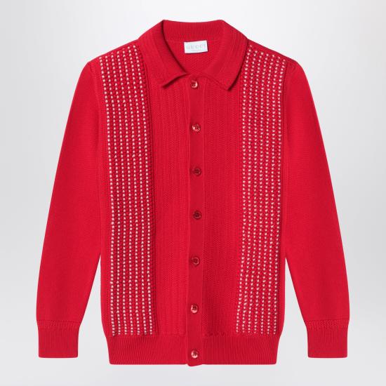 26SS [키즈] 구찌 티셔츠 851150XKFD9 Red