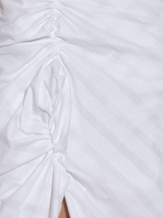 26SS 비비안웨스트우드 미디 스커트 1K010025 W01ET A211 White - VIVIENNE WESTWOOD