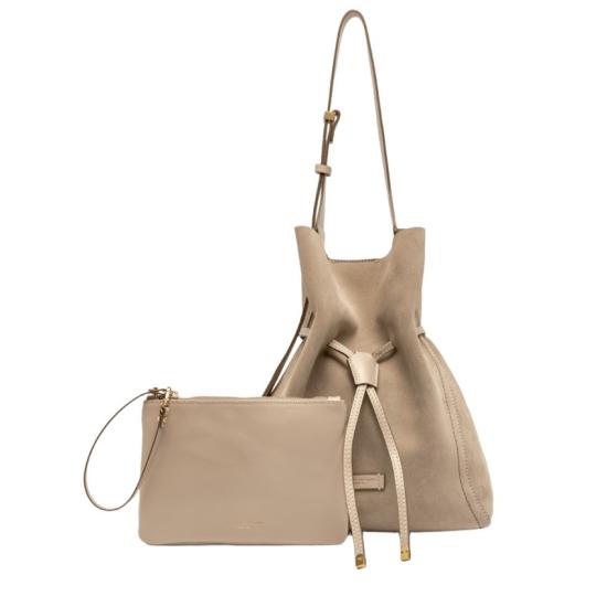 26SS 지아니 끼아리니 숄더백 BS11787CMPL Neutrals - GIANNI CHIARINI