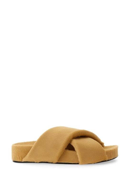  질샌더 샌들 J15WP0043 P2217274 Brown