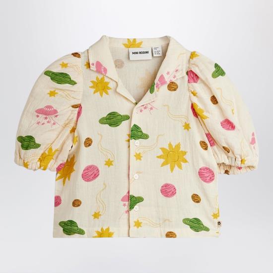 26SS [키즈] 미니로디니 셔츠 26220158CO White