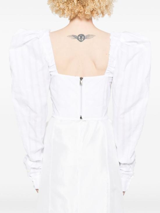 26SS 비비안웨스트우드 블라우스 1503003G W01ET A211 White - VIVIENNE WESTWOOD