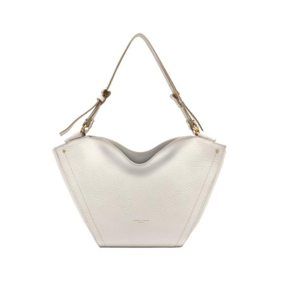 26SS 지아니 끼아리니 숄더백 BS12226RNGDBL White