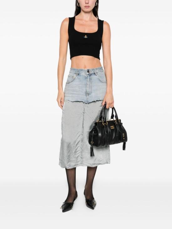 26SS 비비안웨스트우드 민소매 티셔츠 1G010011 J009C N401 Black - VIVIENNE WESTWOOD