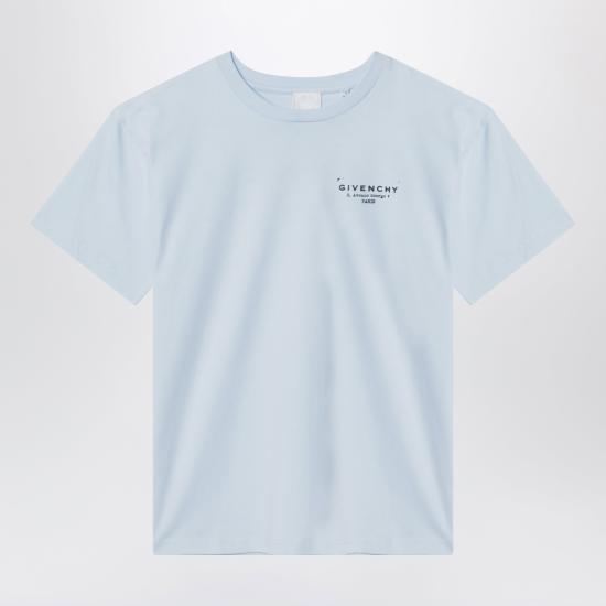 26SS [키즈] 지방시 티셔츠 H31075CO Light blue