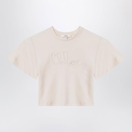 26SS [키즈] 끌로에 티셔츠 C20858 CCO Pink