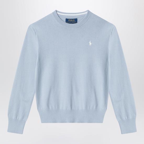 26SS [키즈] 폴로 랄프로렌 티셔츠 323799887500CO Light blue