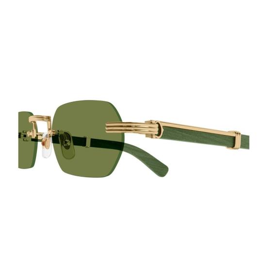 26SS 까르띠에 선글라스 1A415GZ0A Green - CARTIER