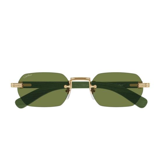 26SS 까르띠에 선글라스 1A415GZ0A Green
