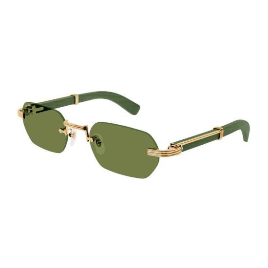 26SS 까르띠에 선글라스 1A415GZ0A Green - CARTIER