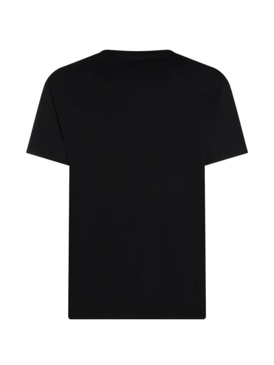 26SS 비비안웨스트우드 로고 인타르시아 코튼 가디건 3G010056 J00B9 N401 Black - VIVIENNE WESTWOOD