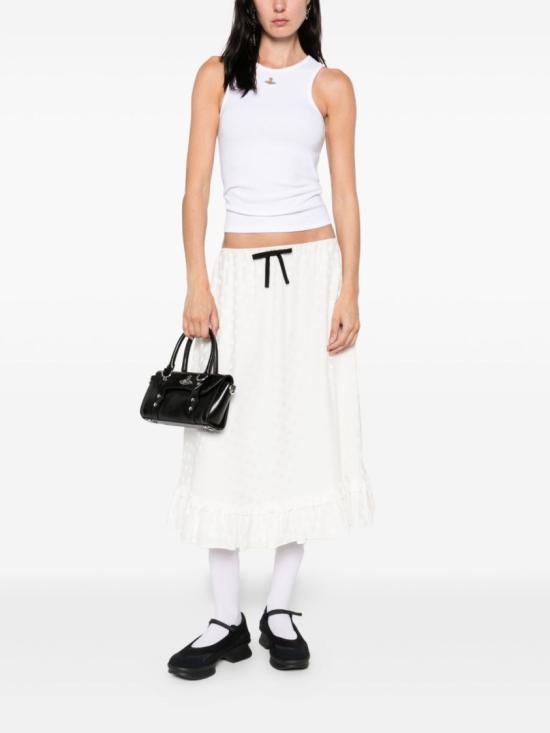 26SS 비비안웨스트우드 민소매 티셔츠 3G01003Z J009C A401 White - VIVIENNE WESTWOOD