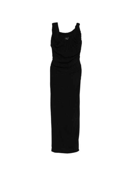 26SS 비비안웨스트우드 롱 원피스 1101039N W01EM N405 Black