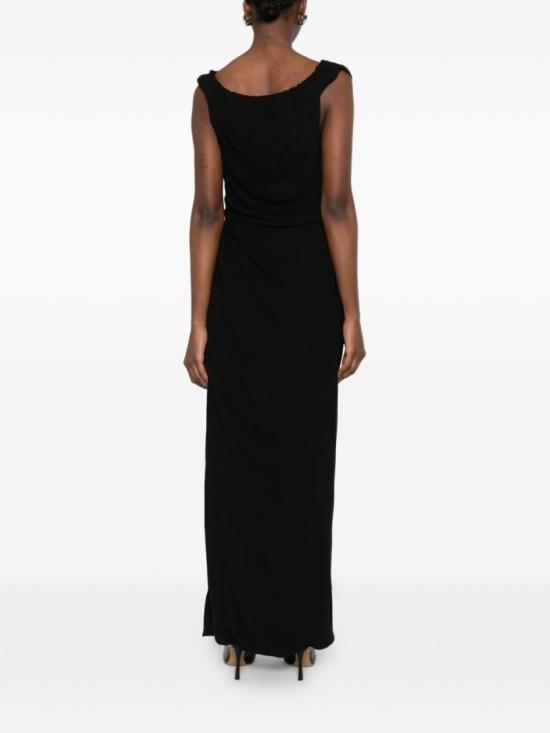 26SS 비비안웨스트우드 롱 원피스 1101039N W01EM N405 Black - VIVIENNE WESTWOOD