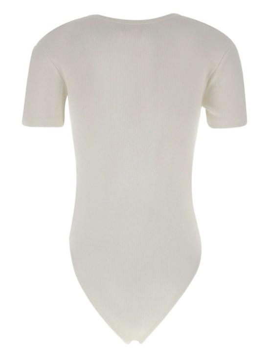 26SS 비비안웨스트우드 바디수트 티셔츠 1G010012 J009C A401 White - VIVIENNE WESTWOOD