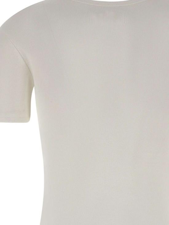 26SS 비비안웨스트우드 바디수트 티셔츠 1G010012 J009C A401 White - VIVIENNE WESTWOOD