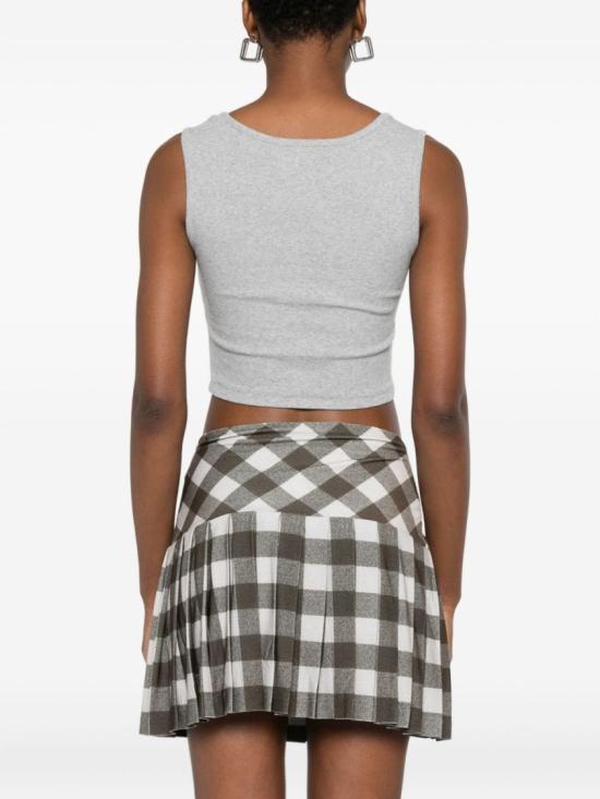 26SS 비비안웨스트우드 민소매 티셔츠 1G010011 J009C P001 Grey - VIVIENNE WESTWOOD