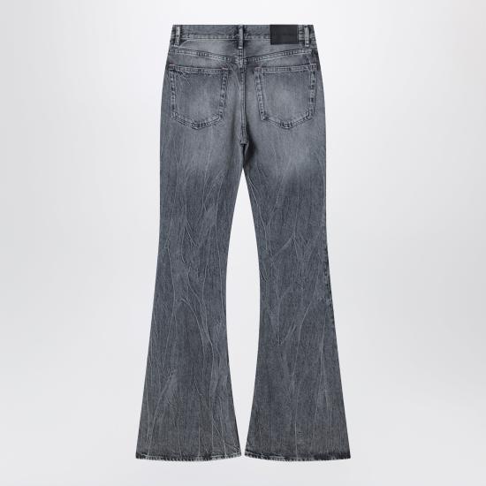 26SS 아크네 스튜디오 피티드 진 2025F A00570DE Black - ACNE STUDIOS