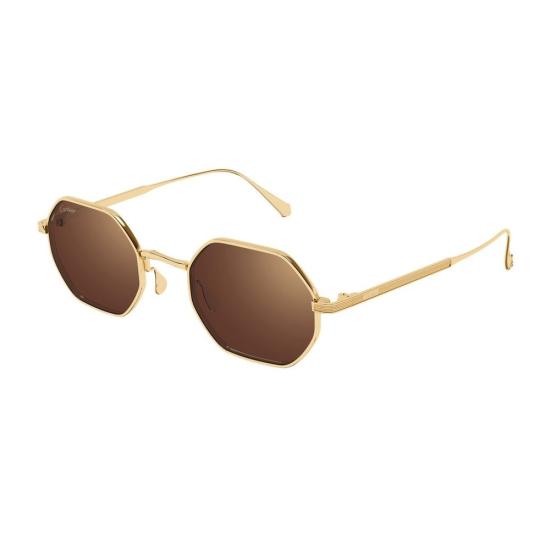 26SS 까르띠에 선글라스 19XM5GA0A Brown - CARTIER