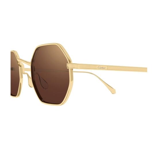 26SS 까르띠에 선글라스 19XM5GA0A Brown - CARTIER