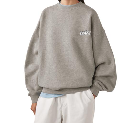 26SS 오트리 탑 SWPX Grey - AUTRY