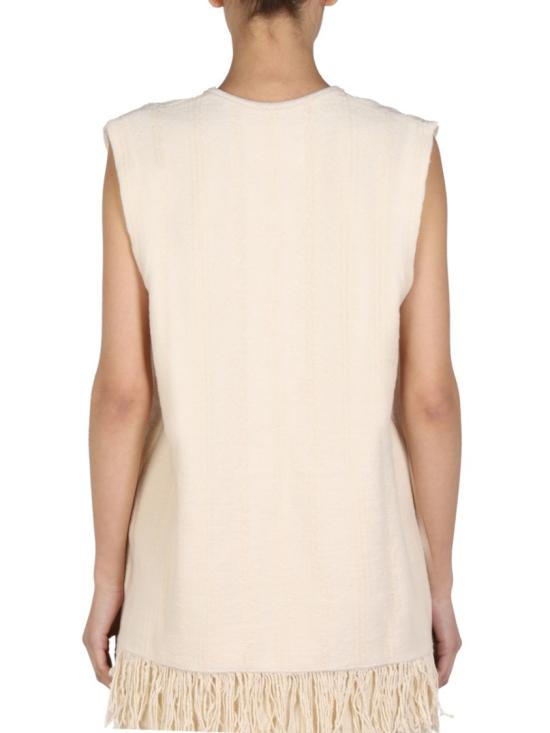 질샌더 민소매 티셔츠 JSWU751313 WUY25208105 Neutrals - JIL SANDER