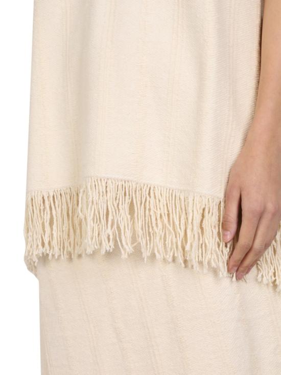  질샌더 민소매 티셔츠 JSWU751313 WUY25208105 Neutrals - JIL SANDER