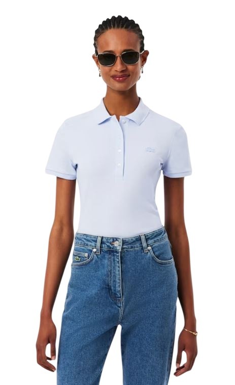 26SS 라코스테 폴로 티셔츠 PF5462 White - LACOSTE