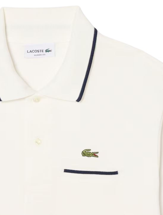  라코스테 폴로 티셔츠 PH9838 White - LACOSTE