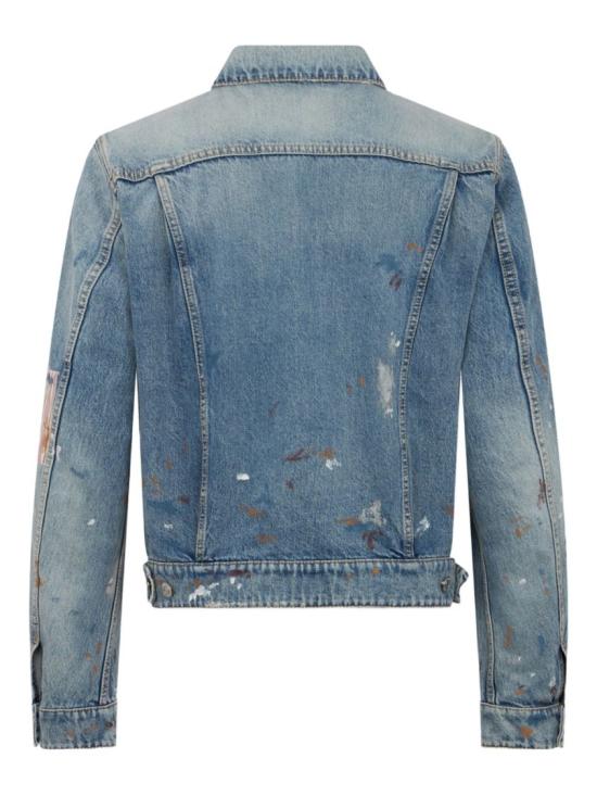 26SS 디스퀘어드2 데님 자켓 S71AN0668 D30040 470 Blue - DSQUARED2