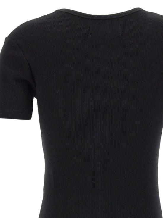 26SS 비비안웨스트우드 바디수트 티셔츠 1G010012 J009C N401 Black - VIVIENNE WESTWOOD