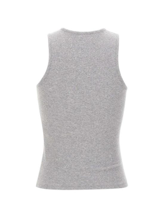 26SS 비비안웨스트우드 민소매 티셔츠 3G01003Z J009C P001 Grey - VIVIENNE WESTWOOD