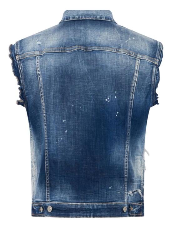 26SS 디스퀘어드2 데님 자켓 S71FB0512 D30010 470 Blue - DSQUARED2