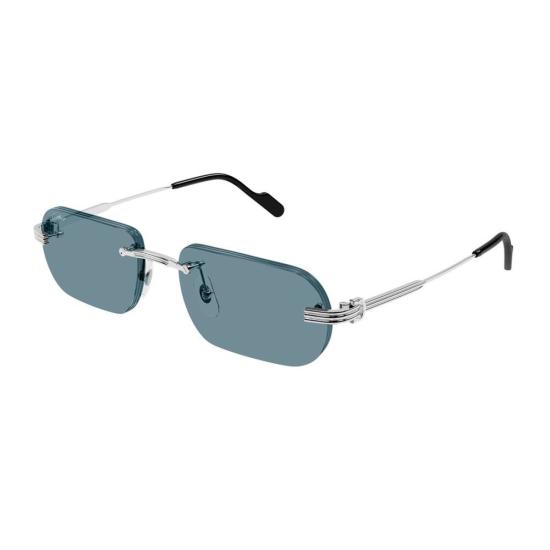 26SS 까르띠에 선글라스 19NE5EH0A Blue - CARTIER