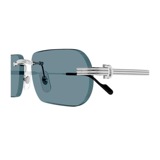 26SS 까르띠에 선글라스 19NE5EH0A Blue - CARTIER
