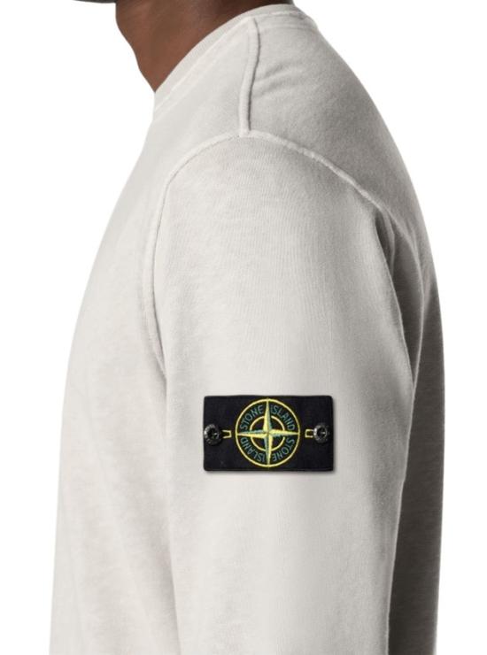 26SS Stone 긴팔 티셔츠 6100034 White - STONE ISLAND