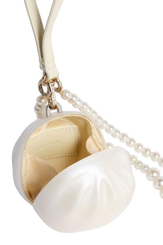 26SS 시몬로샤 숄더백 BAG2210773PEARL White - SIMONE ROCHA