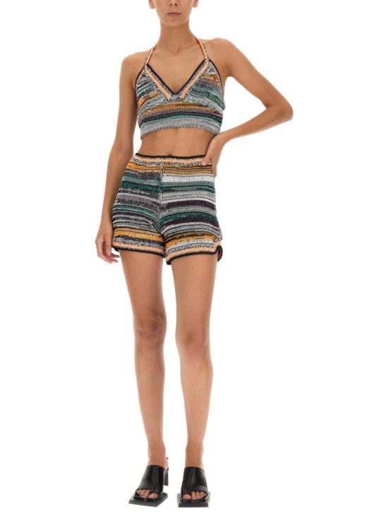  미스타 숏팬츠 ML 0229 MULTI Green - MIISTA