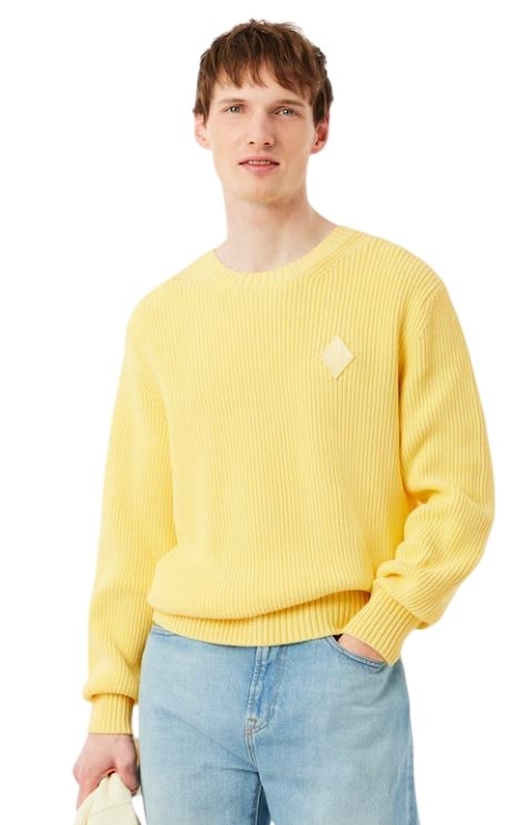 26SS 라코스테 스웨터 AH0616 Yellow - LACOSTE