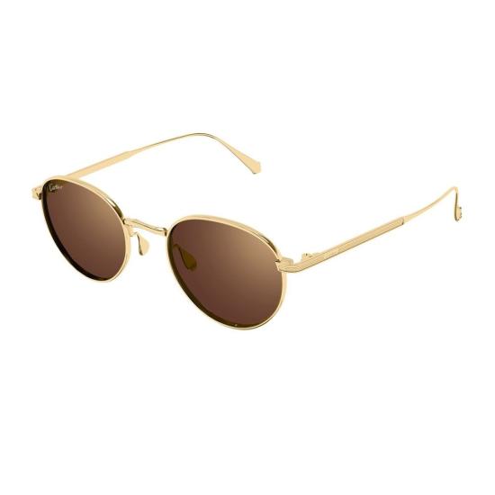 26SS 까르띠에 선글라스 19XQ5GA0A Brown - CARTIER