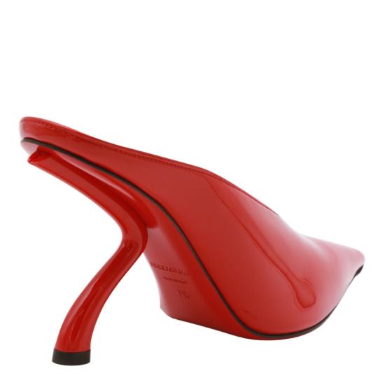 26SS 살바토레 페라가모 뮬/슬리퍼 79273101L592003 Red - SALVATORE FERRAGAMO