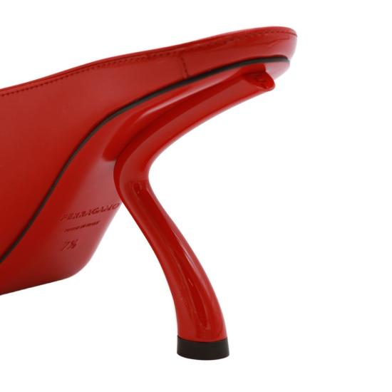 26SS 살바토레 페라가모 뮬/슬리퍼 79273101L592003 Red - SALVATORE FERRAGAMO