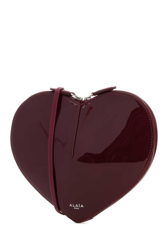 26SS 알라이아 토트백 AA1P003CA189 325 ROUGEGRENAT - ALAIA