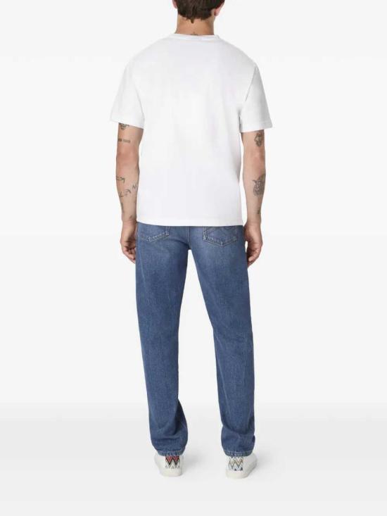 26SS 미소니 반팔 티셔츠 BS26SL00BJ00QP BASE GREEN S01KS - MISSONI