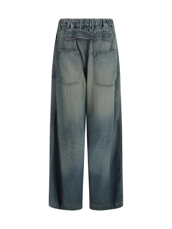 26SS 메종 미하라 야스히로 데님 팬츠 K16PT331 INDIGO BLUE - MAISON MIHARA YASUHIRO