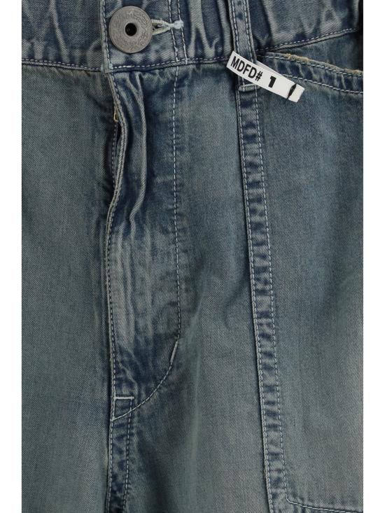 26SS 메종 미하라 야스히로 데님 팬츠 K16PT331 INDIGO BLUE - MAISON MIHARA YASUHIRO