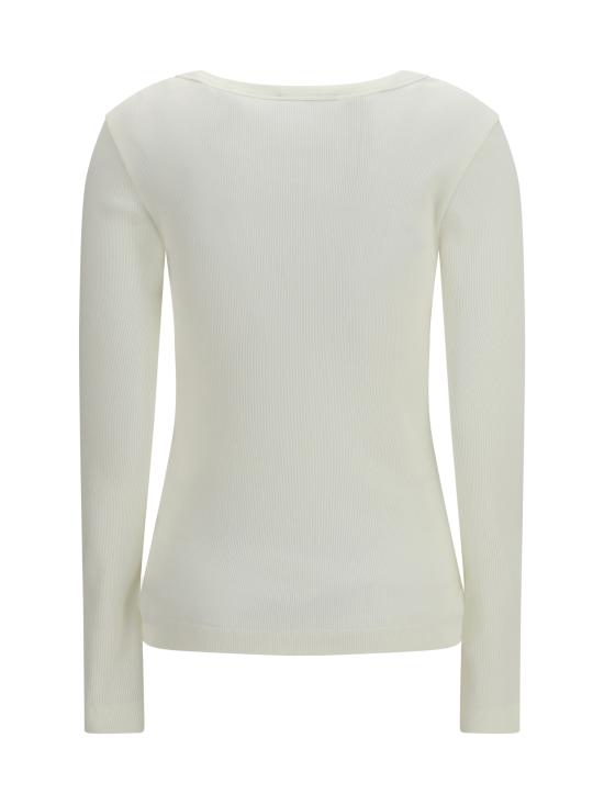 26SS 돌체앤가바나 반팔 티셔츠 F8W44TFU7AV W0001 CREAM - DOLCE & GABBANA