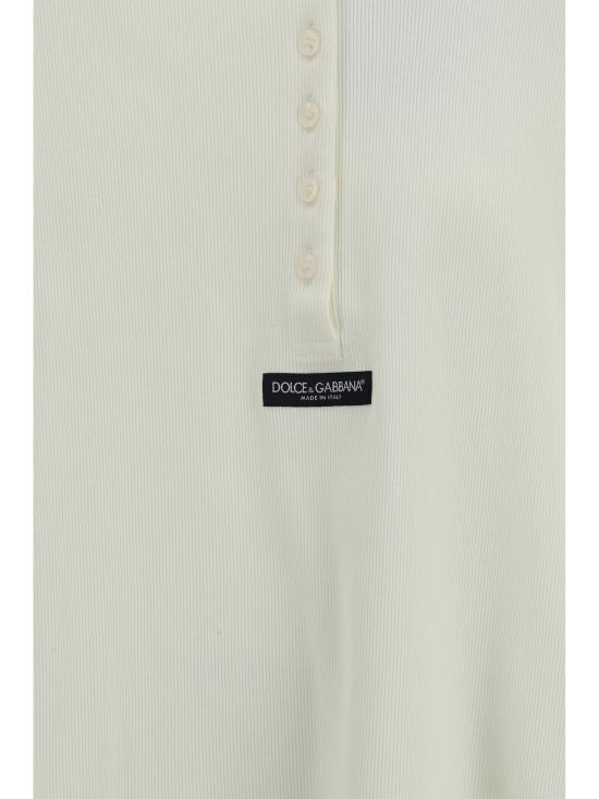 26SS 돌체앤가바나 반팔 티셔츠 F8W44TFU7AV W0001 CREAM - DOLCE & GABBANA